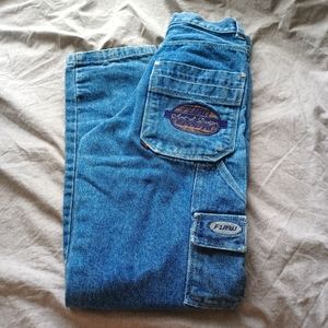 FUBU Y2K vintage carpenter jeans